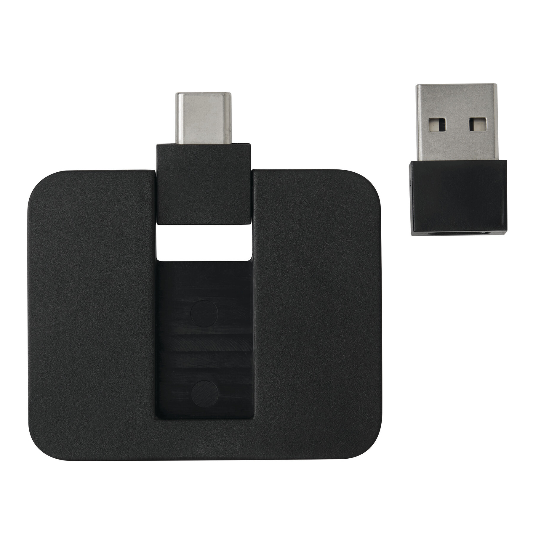USB Hub HUBI, schwarz