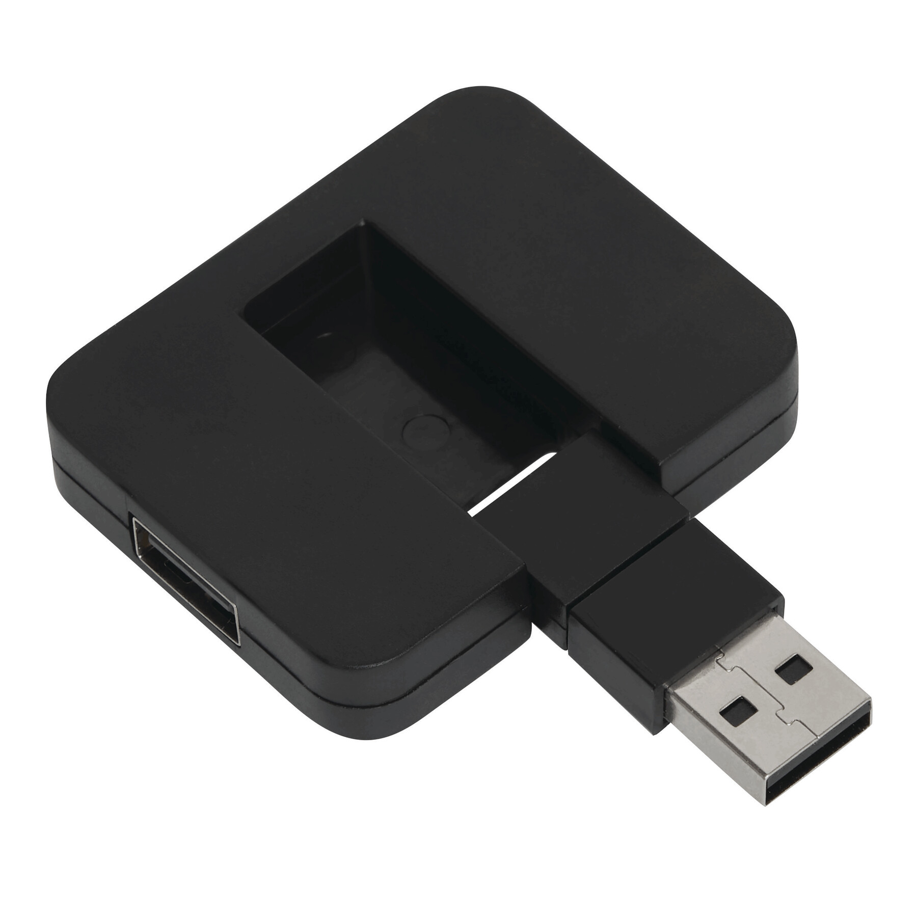 USB Hub HUBI, schwarz