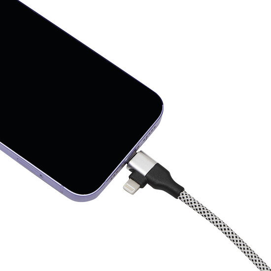 Lade- und Datenkabel SUPERMAG, silber