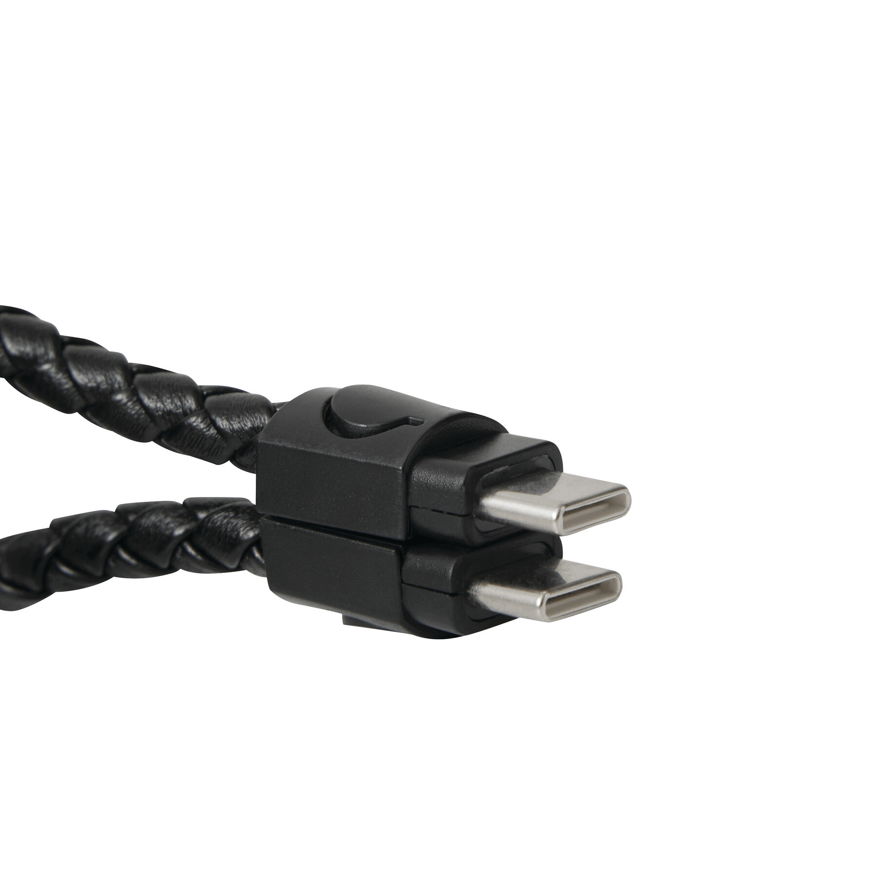 Schlüsselanhänger POCKETCHARGE, schwarz