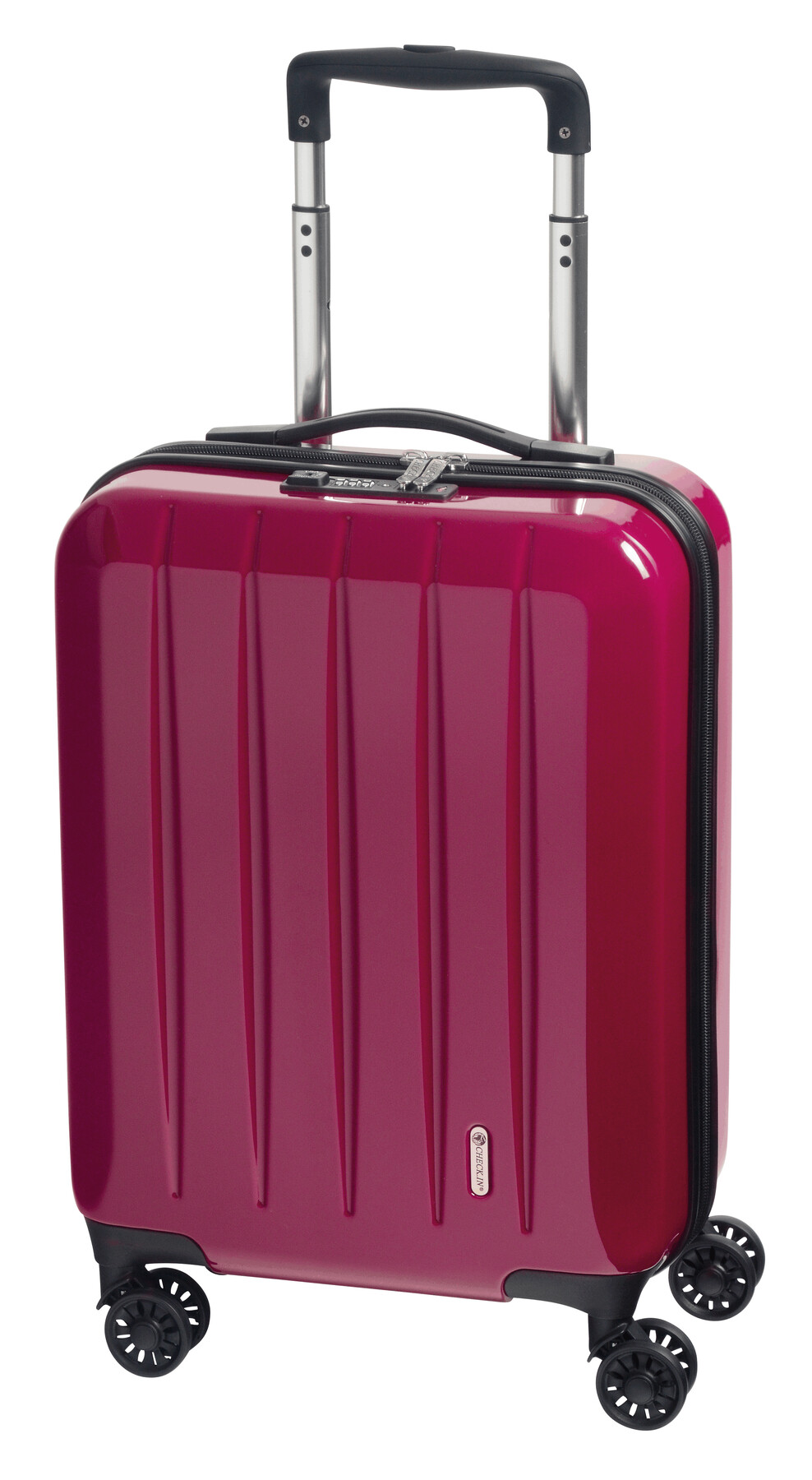 Trolley-Set LONDON 2.0, 3-tlg., beere