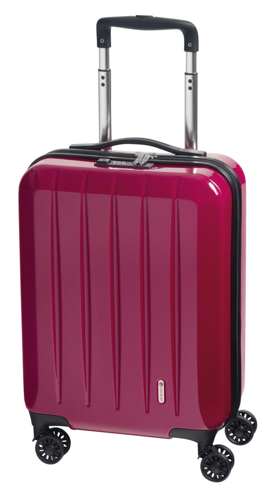 Trolley-Set LONDON 2.0, 3-tlg., beere