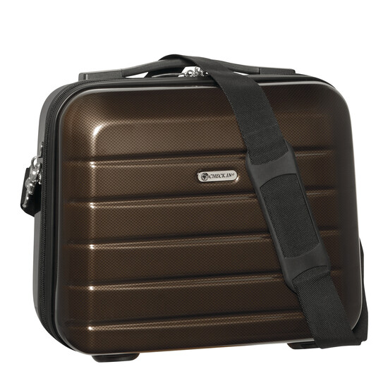 Kosmetikkoffer LONDON 2.0, carbon champagner