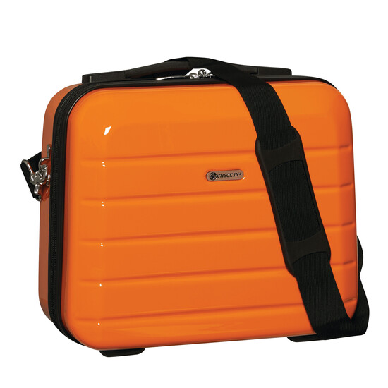 Kosmetikkoffer LONDON 2.0, orange