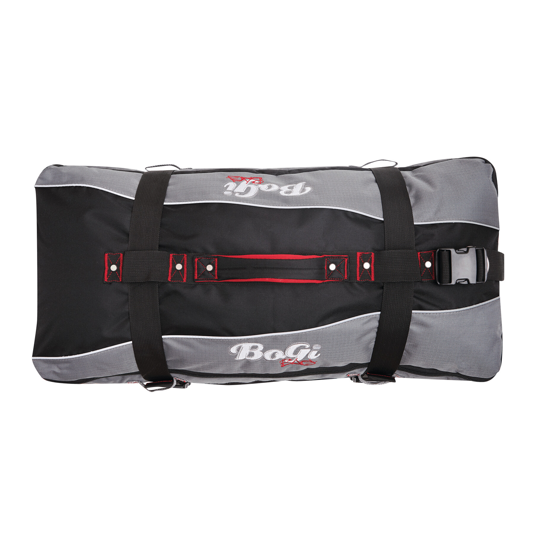 Trolley-Reisetasche BoGi XL, grau, schwarz