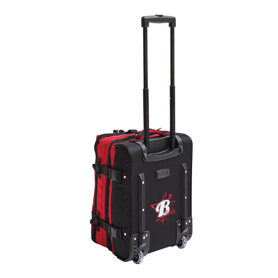 Trolley-Reisetasche BoGi S, rot, schwarz