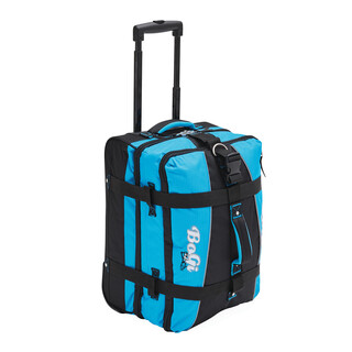 Trolley-Reisetasche BoGi S, blau, schwarz