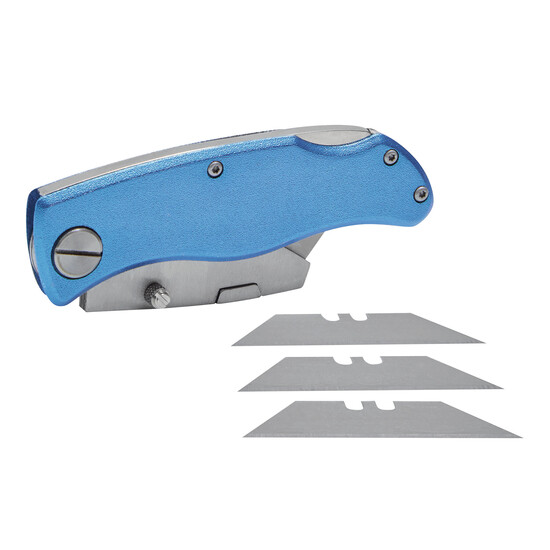 Cuttermesser MA-BU, blau, silber