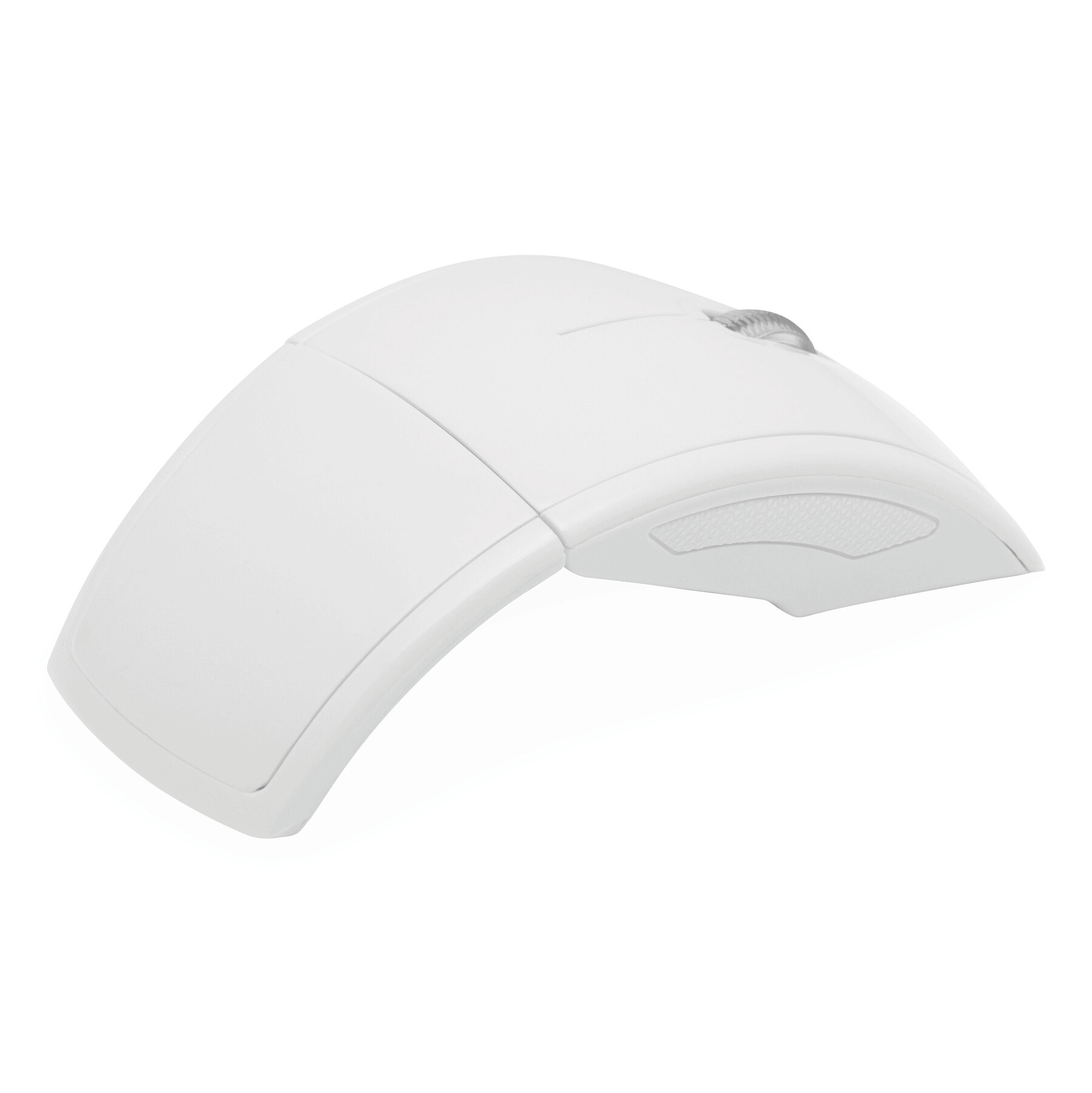 Optische Klappmaus SINUO, weiß