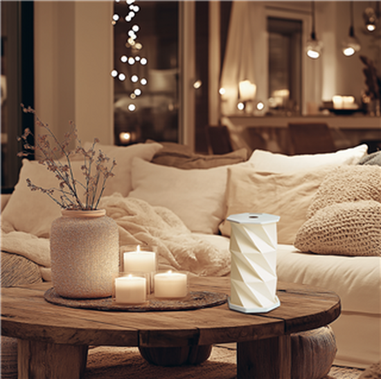 Faltbare / ausziehbare LED-Tischlampe CHIC GLOW