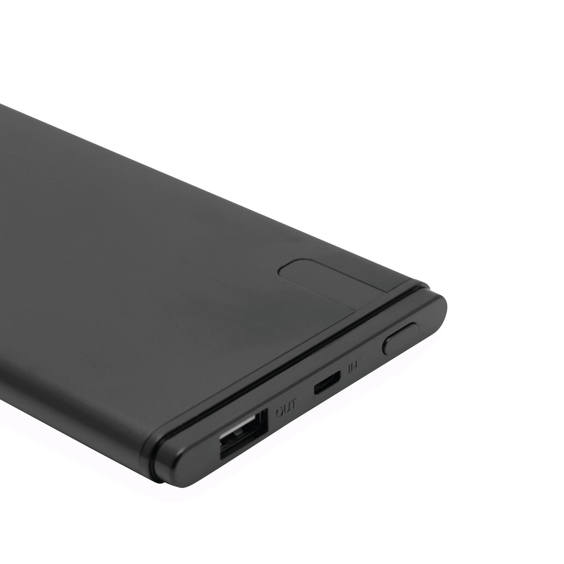Powerbank INDICATOR, schwarz