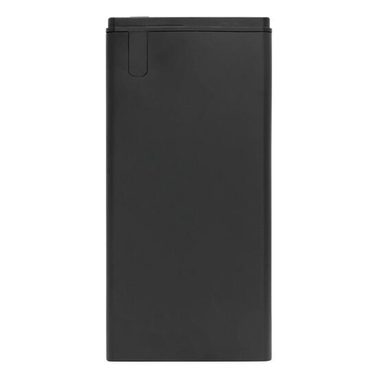 Powerbank INDICATOR, schwarz