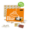 Tisch-Adventskalender Lindt "Select Edition", Inlay aus Papier