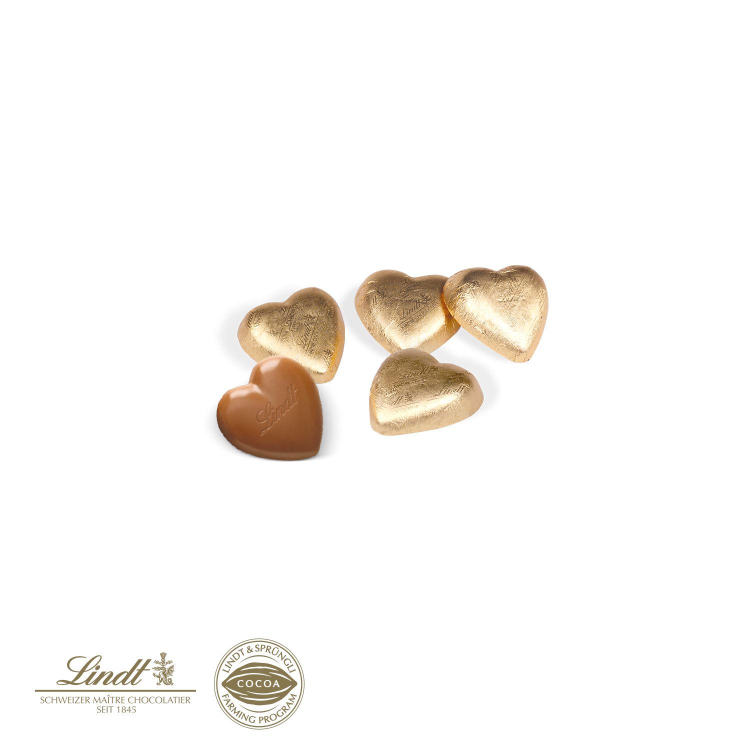 PRÄSENTBOX „BUSINESS” MIT LINDT SCHOKOHERZEN
