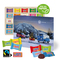 Adventskalender mit Tony's Schokolade, Inlay aus Papier