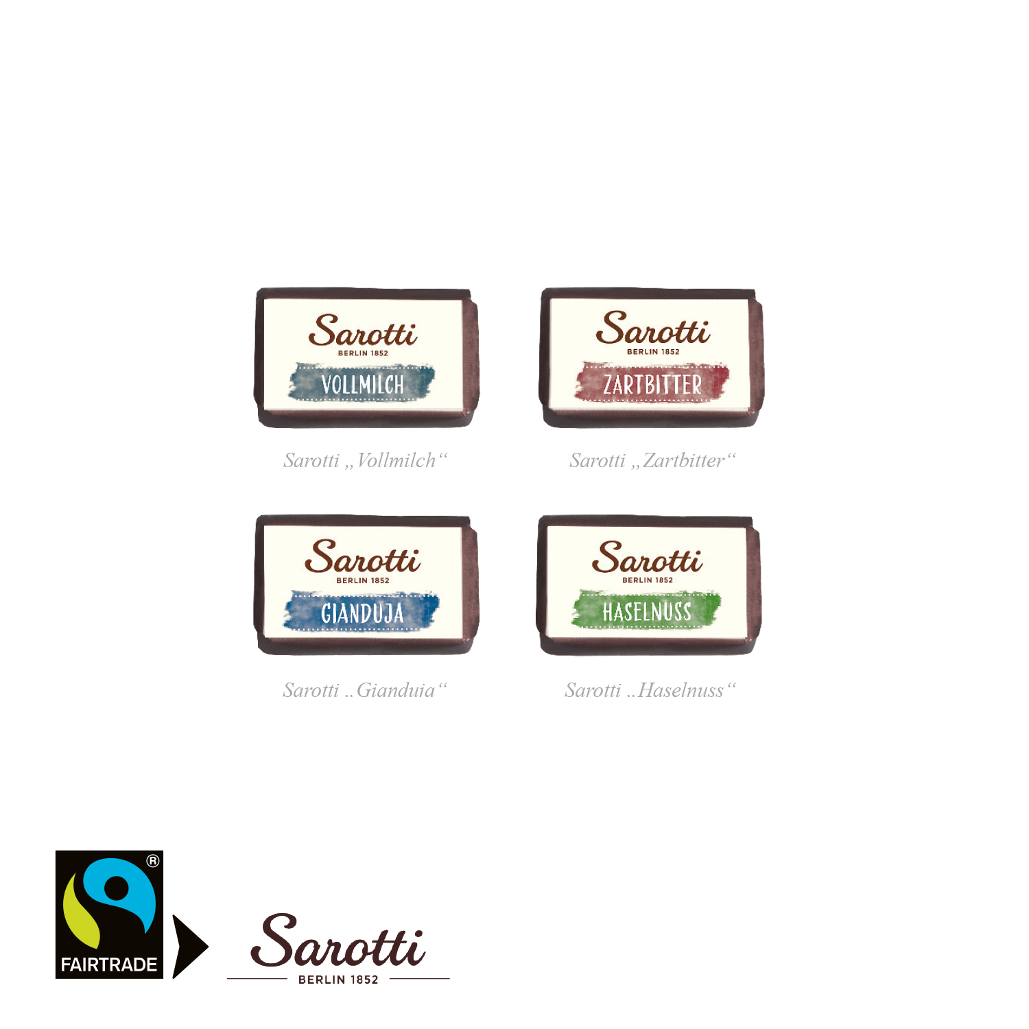 Tisch-Adventskalender Sarotti "Business Exklusiv", Inlay aus Papier