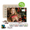 Wand-Adventskalender Sarotti "Business Exklusiv", Inlay aus Papier