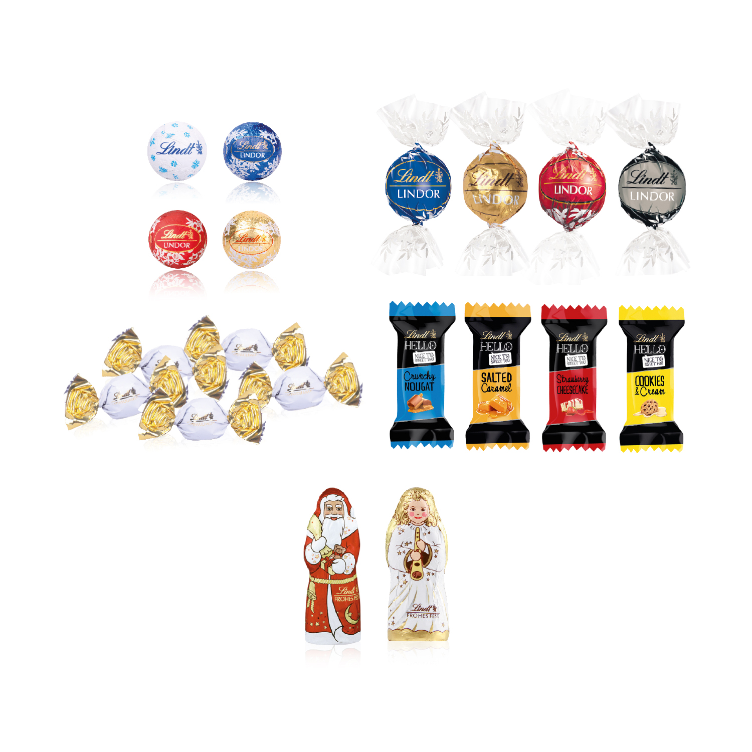 Adventskalender Lindt "Premium Selection"