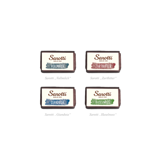 Adventskalender Weihnachtshaus "Exklusiv" mit Sarotti Fairtrade®