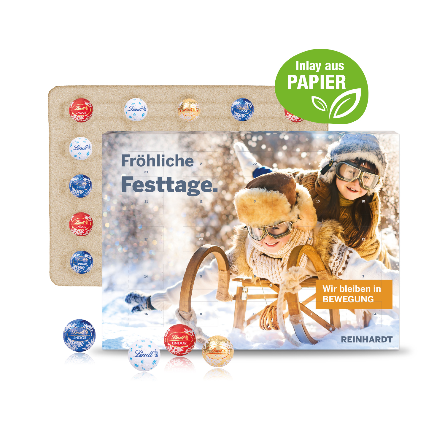 Wand-Adventskalender Lindt "Gourmet Edition"