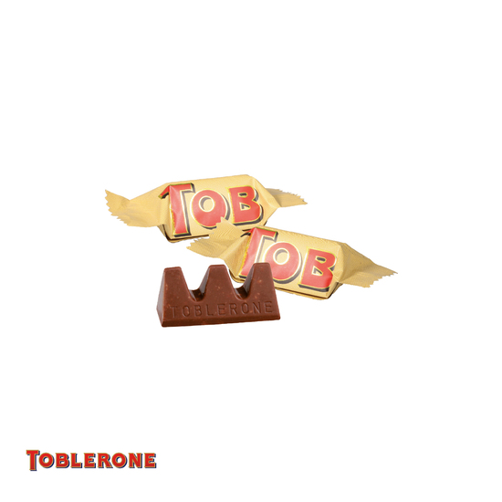 Adventskalender mit TOBLERONE Milch, Inlay aus Papier