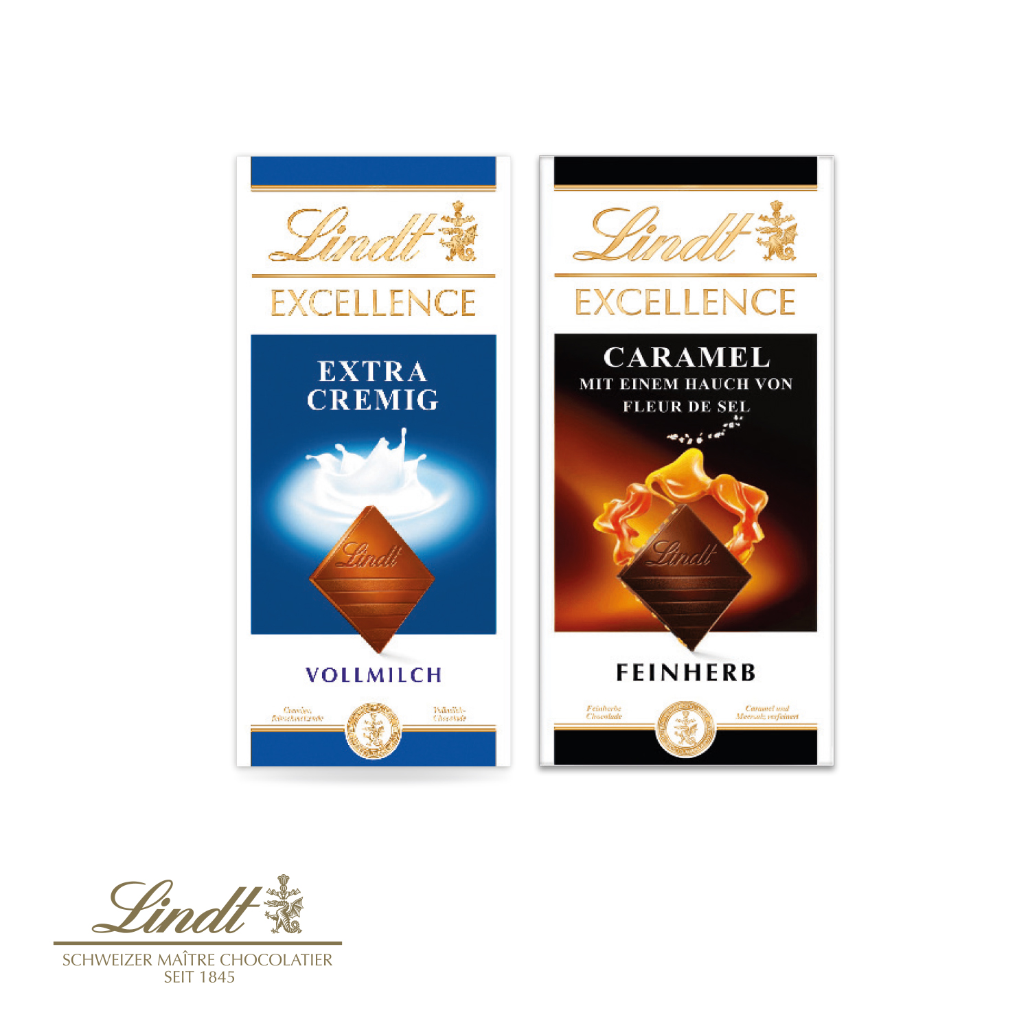 Schokoladentafel Lindt "Excellence"