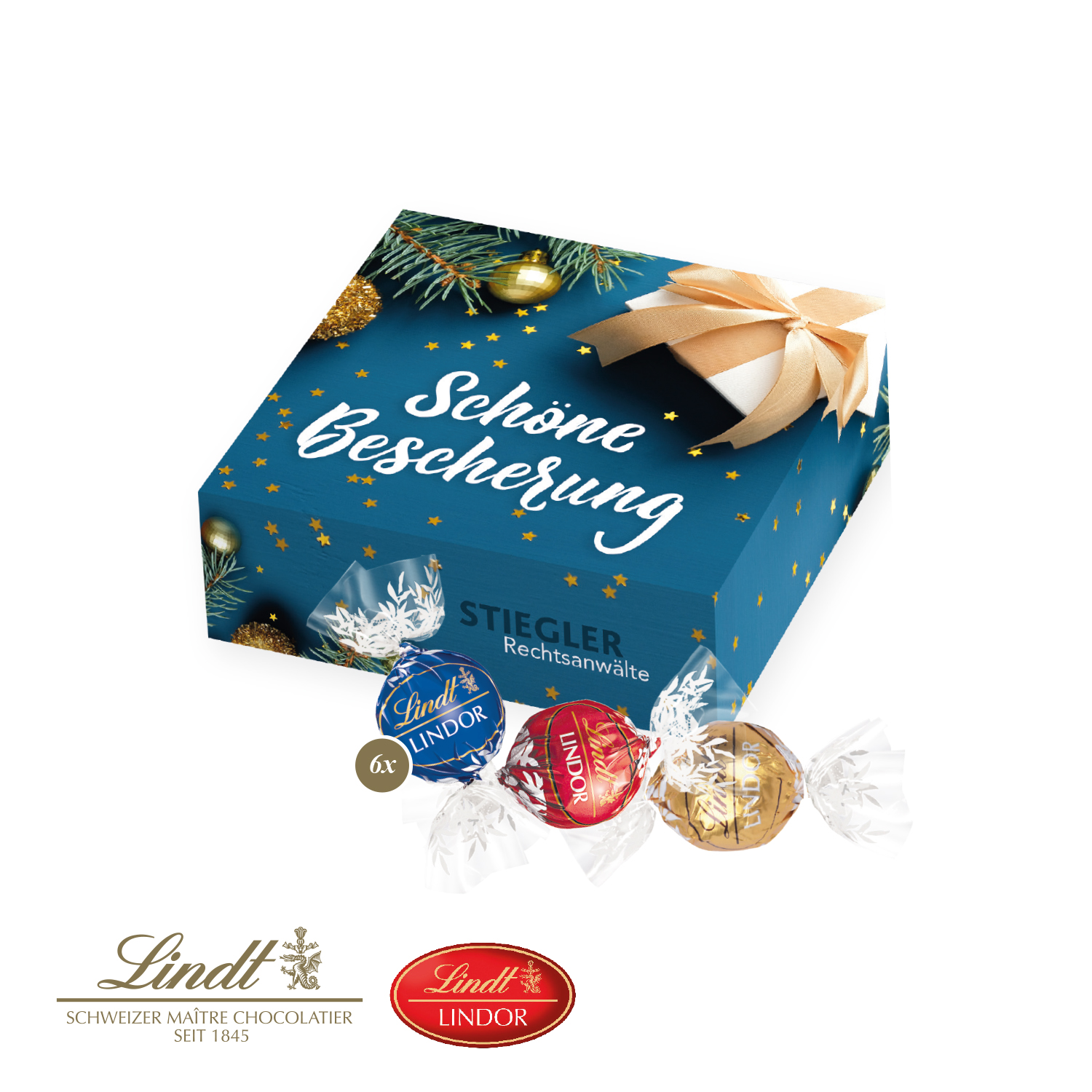 Lindor Präsent, 6er