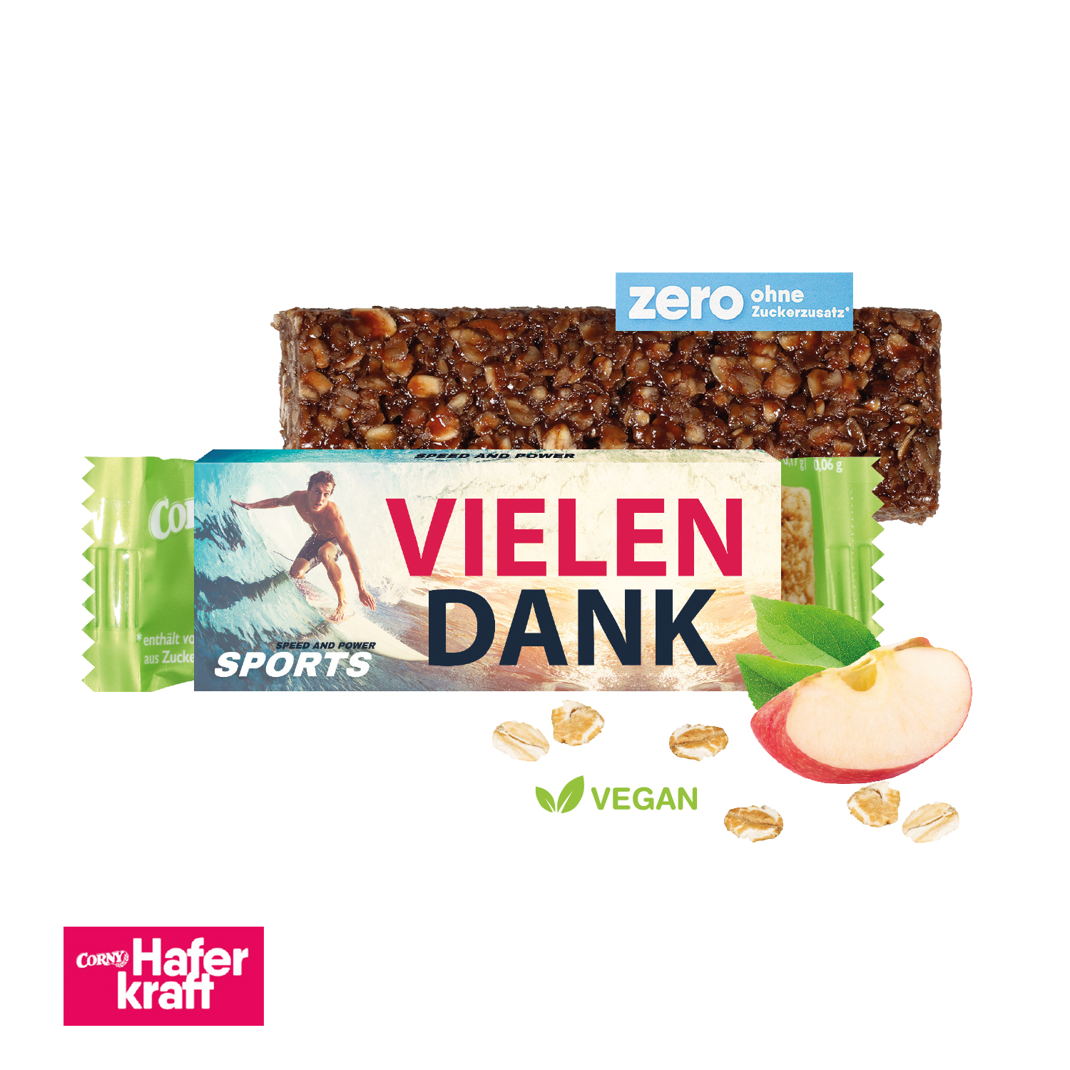 CORNY Haferkraft ohne Zuckerzusatz