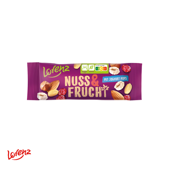 3D Präsent "Bus" mit Lorenz Nuss & Frucht