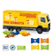 3D Adventskalender "LKW" mit Ritter SPORT Schokowürfel