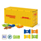 3D Adventskalender "Container" mit Ritter SPORT Schokowürfel