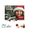 Wand-Adventskalender mit Brandt Knusperkugeln