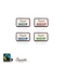 3D Adventskalender "LKW" mit Sarotti Fairtrade® Schokolade