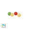 Tisch-Adventskalender mit Fairtrade® Schokolade