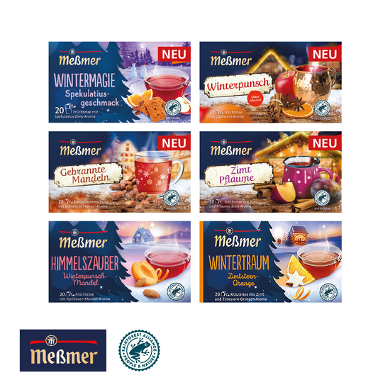Adventskalender Meßmer "Tee-Turm"