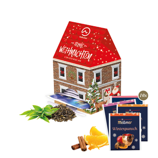 Tee-Haus „Mini“ mit Meßmer Tee