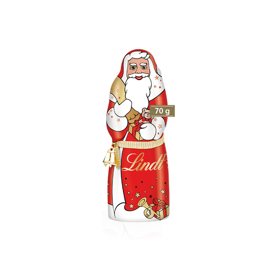 Lindt Weihnachtsmann mit Glöckchen, 70 g