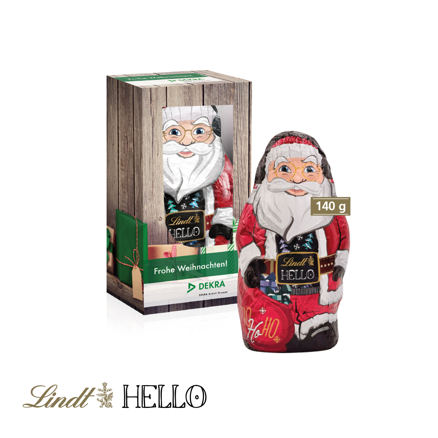 HELLO XMAS Santa, 140 g