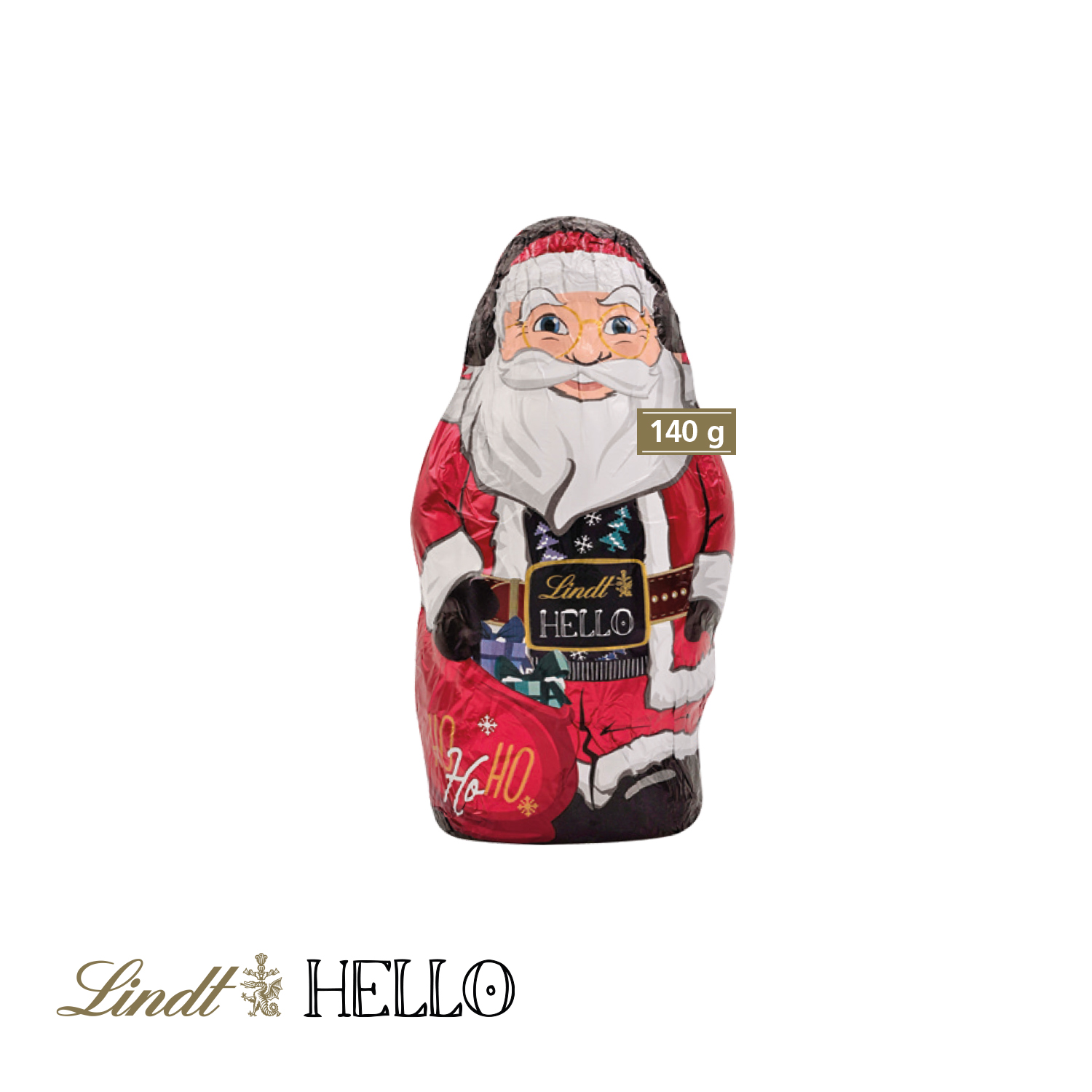 HELLO XMAS Santa, 140 g