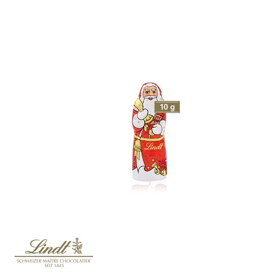 Weihnachtsmann von Lindt, 10 g