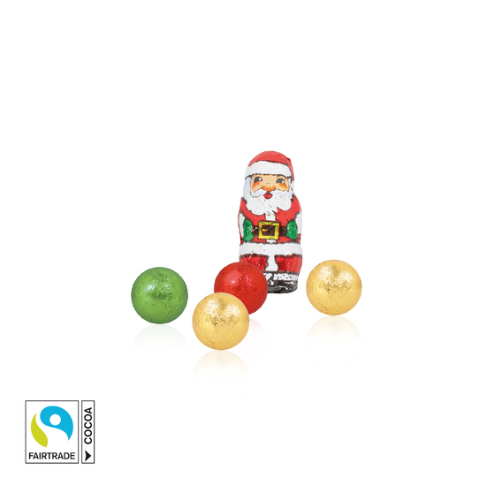 3D Präsent "Rentier" mit Fairtrade® Schokolade
