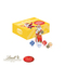 Santa Werbebox mit Lindt Minis und Nikolaus