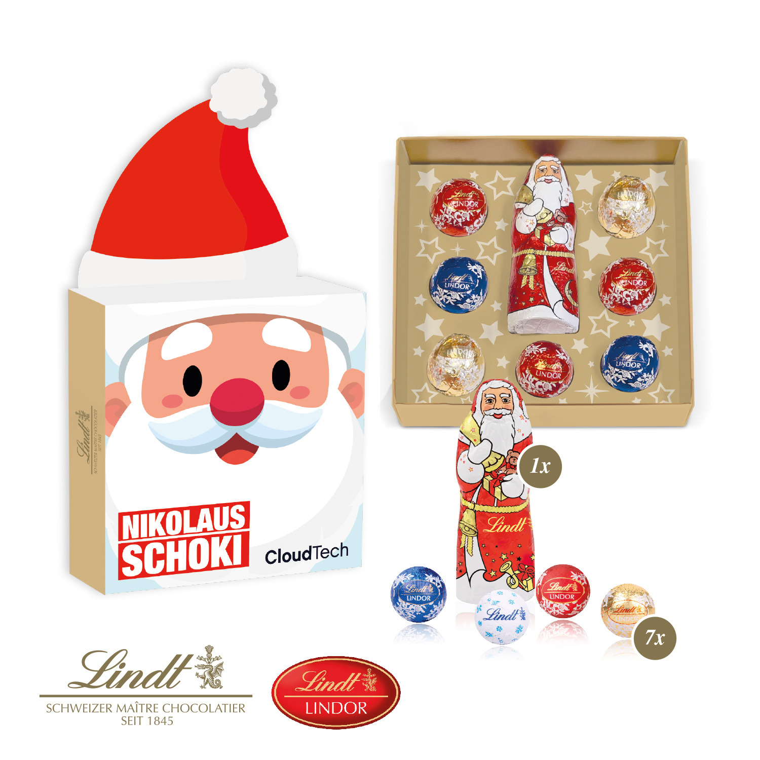 Himmlische Weihnachtszeit "Nikolausmütze"