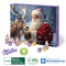 Adventskalender Milka „Edition“, Inlay aus Papierfaser