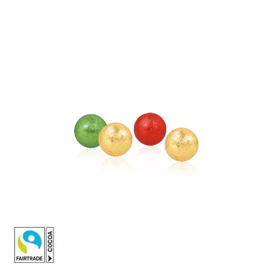 3D Adventskalender "Transporter" mit Fairtrade® Schokolade mit Papier-Inlay