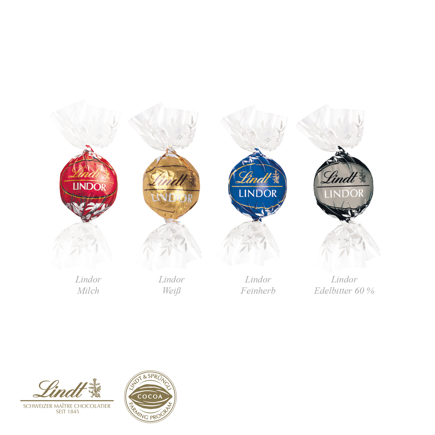 LINDT LINDOR PRÄSENT, 3ER