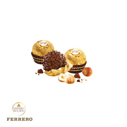 Ferrero Rocher, 3er