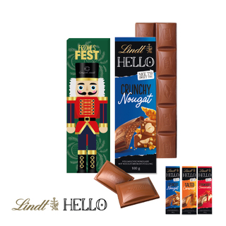 Schokoladentafel von Lindt HELLO