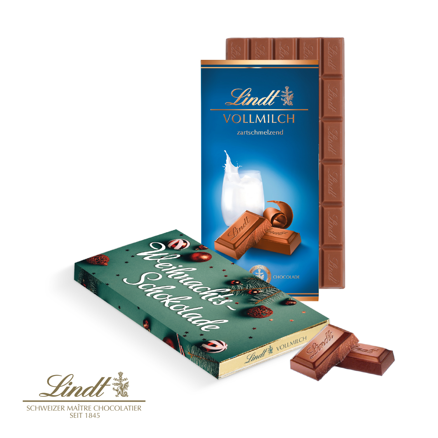 Premium Schokolade von Lindt