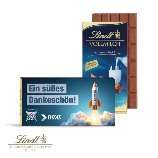 Premium Schokolade von Lindt, Express